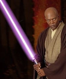 A pimp saber, for a badass Jedi