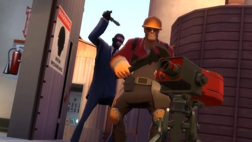 Right behind you.