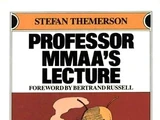 Professor Mmaas Lecture