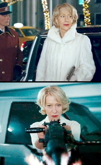 Victoria finds the galas, , and  are just to pass the time between assassination jobs.