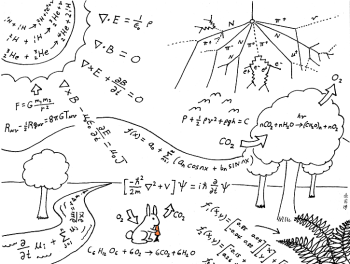 Lots of people think scientists view the world this way.