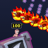 The logical conclusion: A   