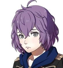Bernadetta face