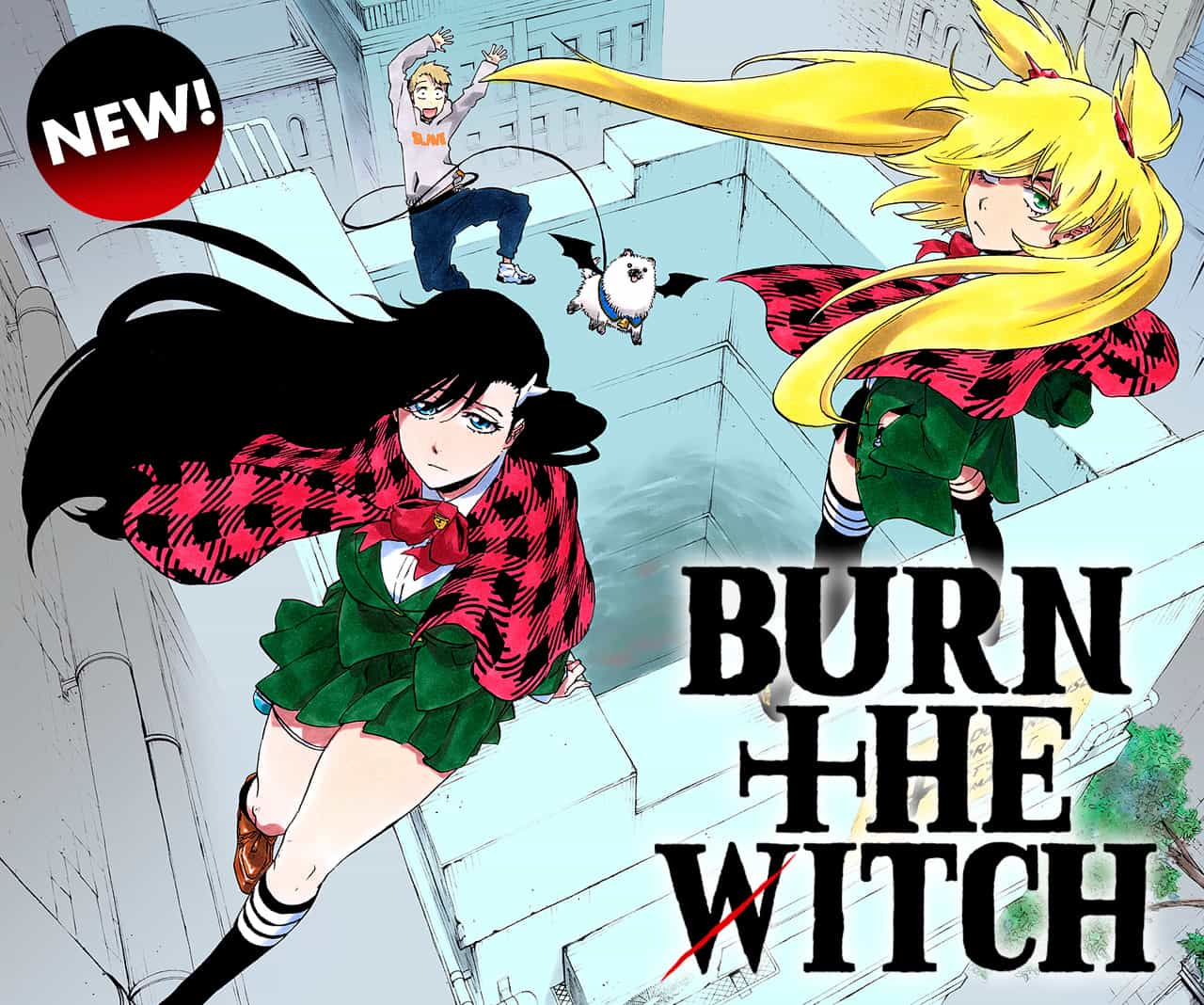 How Are BLEACH  BURN THE WITCH Connected