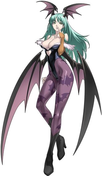 Darkstalkers Morrigan