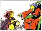 Rebellious Princess