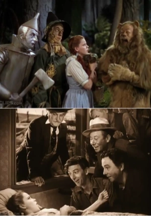 It looks like Dorothy really did know those guys all her life.