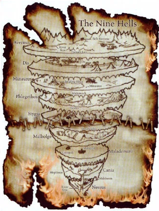 Circles of Hell | Tropedia | Fandom