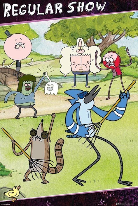 Regular Show storyboard game, Regular Show Games