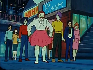 Zentraedi spies  in  and  