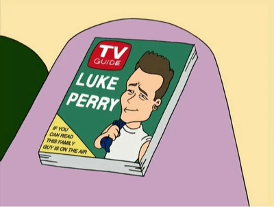 Well, technically it's on the internet now, but you get the idea.