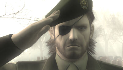 Mgs3 salute