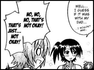 She's talking about kissing. Either that or Ako is vehemently opposed to family picnics.