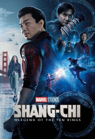 Shang-chi poster