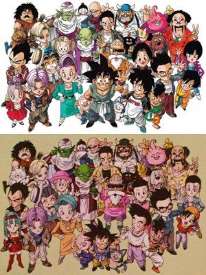 Differences between Anime Gura from 80's/90's to 2010's/2020's