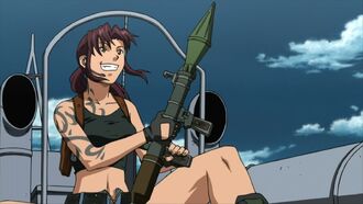 Black Lagoon Revy Boat