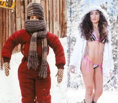 Whoa, whoa, Randy... If you don't put on your earmuffs your going to catch a cold..