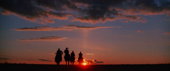 Riding Into The Sunset Tropedia Fandom