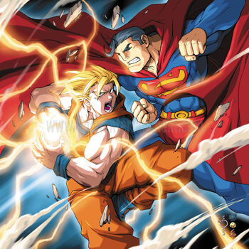 Superman vs Goku