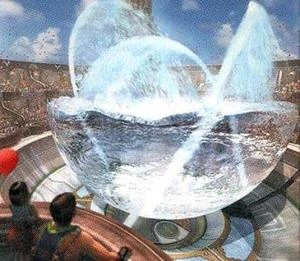 Think that's breaking the laws of physics? Try playing ball games in there.