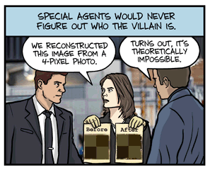 "If TV Science was more like real science"