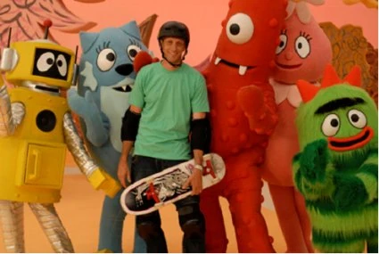 Just when you thought Tony Hawk couldn't get any more ...