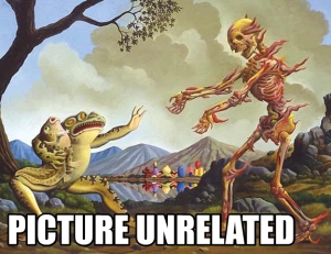 Unrelated