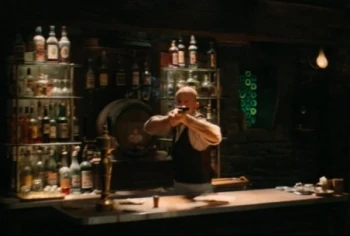 When he said "last call for shots", he wasn't kidding.