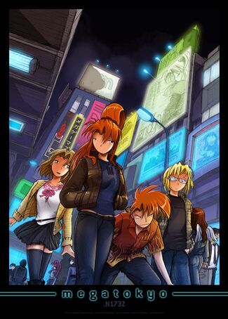 Megatokyo All The Tropes Wiki Fandom Megatokyo All The Tropes Wiki Fandom