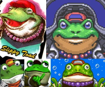 Slippy Toad collage 4452
