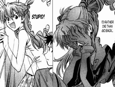 Asuka you jerkass woobie you 9239