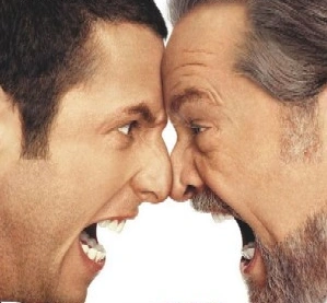 When the unstoppable pork meets the immovable sausage.