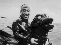 The original Man In A Rubber Suit, Haruo Nakajima.