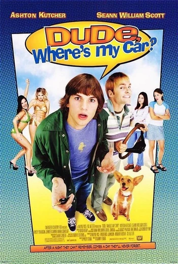 Where's your car dude?