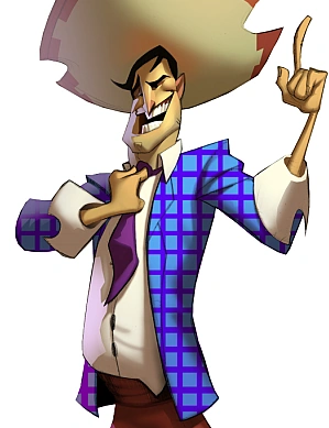 PLAID! From the PLAID dimension!