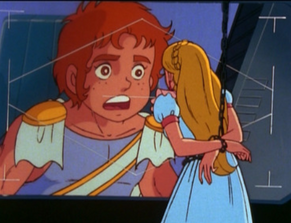 "Yes kid, your precious big sister is the best dowsing instrument avaliable in the whole galaxy! And you'll hang around her soon!"