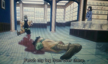 Looks like she's trying to come up with a reaction. . . but she's stumped.