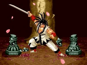 A samurai fears not death. Struggles to triumph over evil