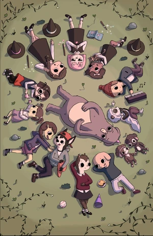 Summer Camp Island