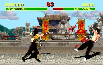 GET OVER HERE! ..