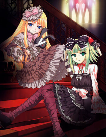 Top 76+ anime gothic lolita best - in.cdgdbentre