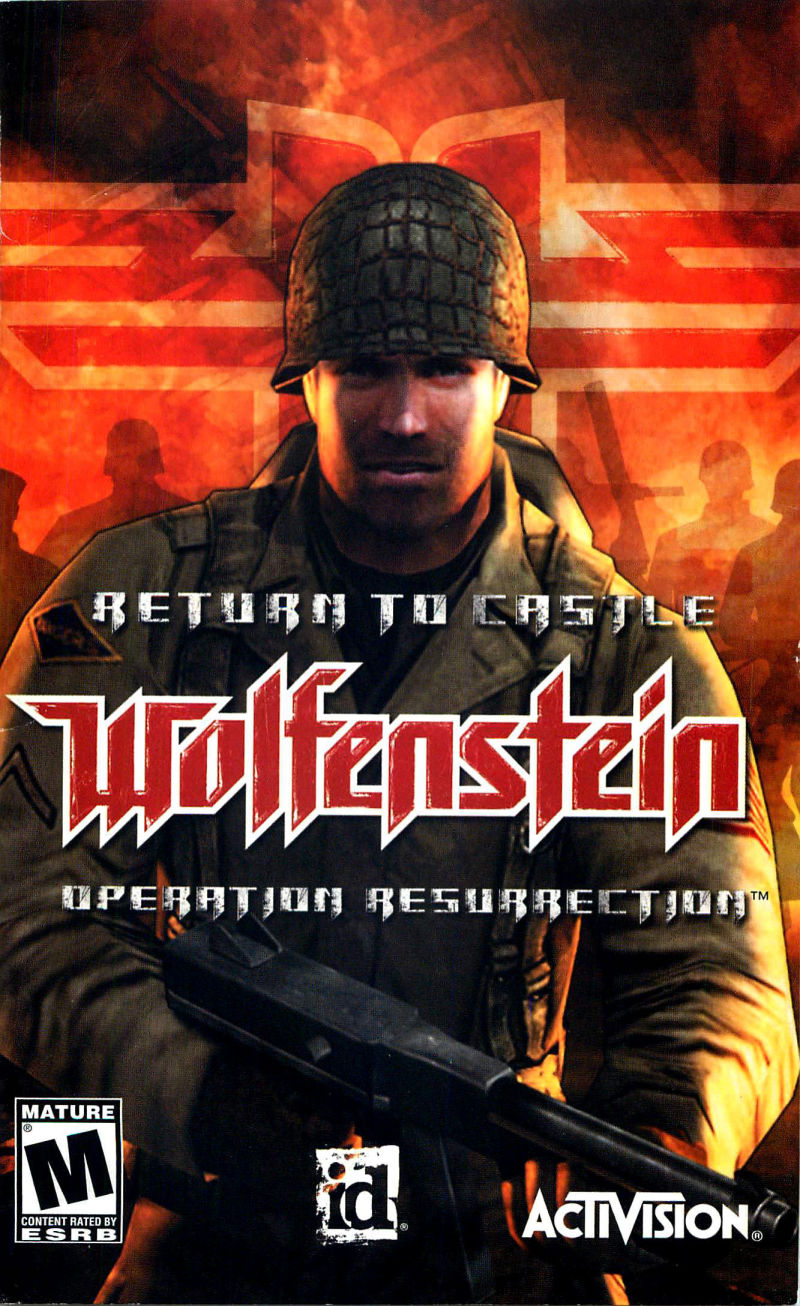 Return to Castle Wolfenstein Tropedia Fandom