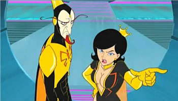 That's The Monarch and Dr. Mrs