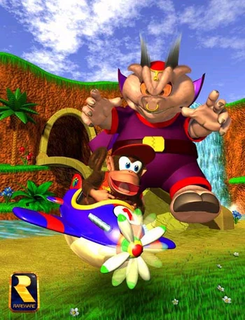 DiddyKongRacing