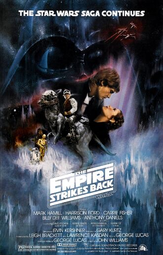 Star Wars The Empire Strikes Back Poster