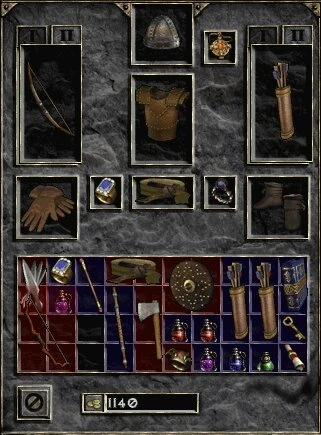 Frig. Maybe if I put the knives beneath the wand, and move that potion up...