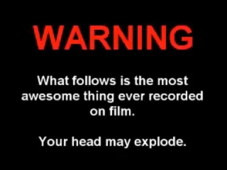 If you have to  , you know it's this trope.