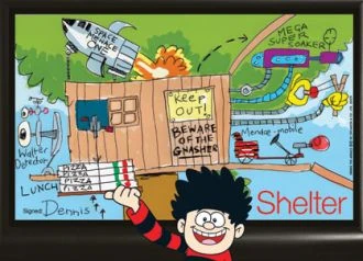 Dennis The Menace treehouse 5514