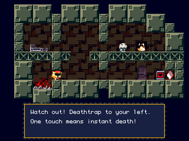Because putting a deathtrap right below your bedroom is totally safe!