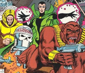 You dare make us the !? You must die!